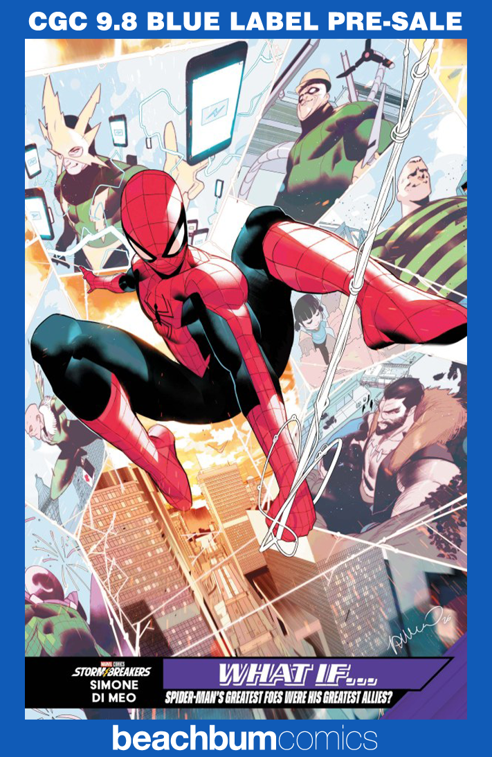 Amazing Spider-Man #29 Di Meo What If...? Variant CGC 9.8