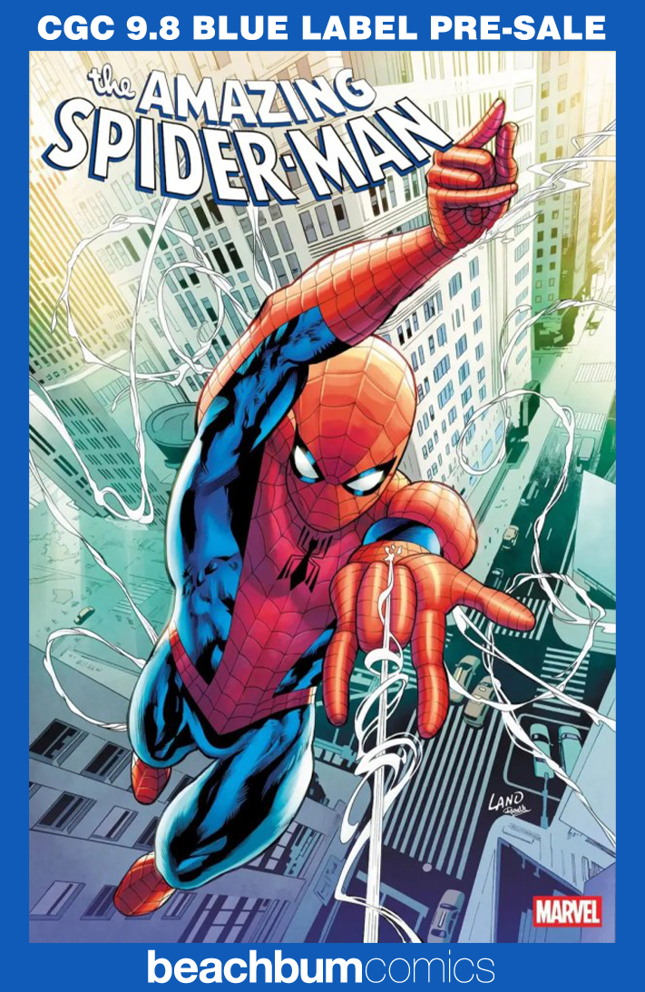 Amazing Spider-Man #29 Land 1:25 Retailer Incentive Variant CGC 9.8