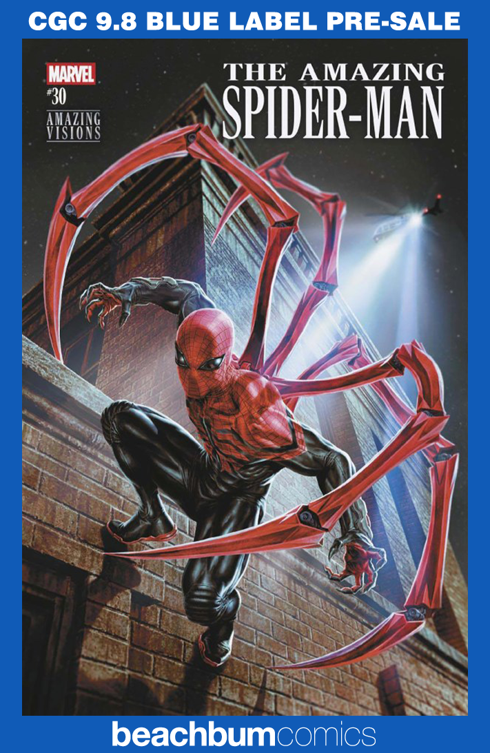 Amazing Spider-Man #30 Bermejo Variant CGC 9.8