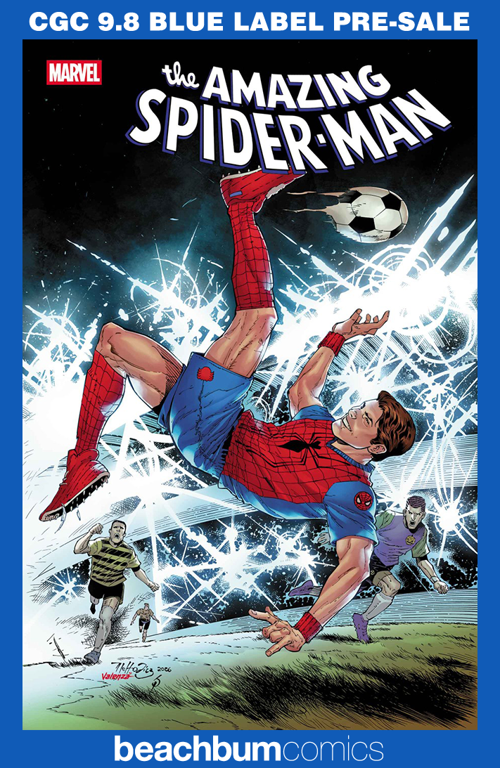 Amazing Spider-Man #30 Diaz Variant CGC 9.8