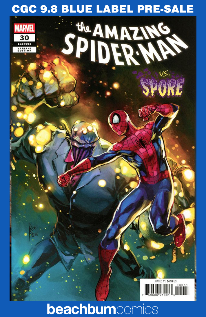 Amazing Spider-Man #30 Reis Variant CGC 9.8