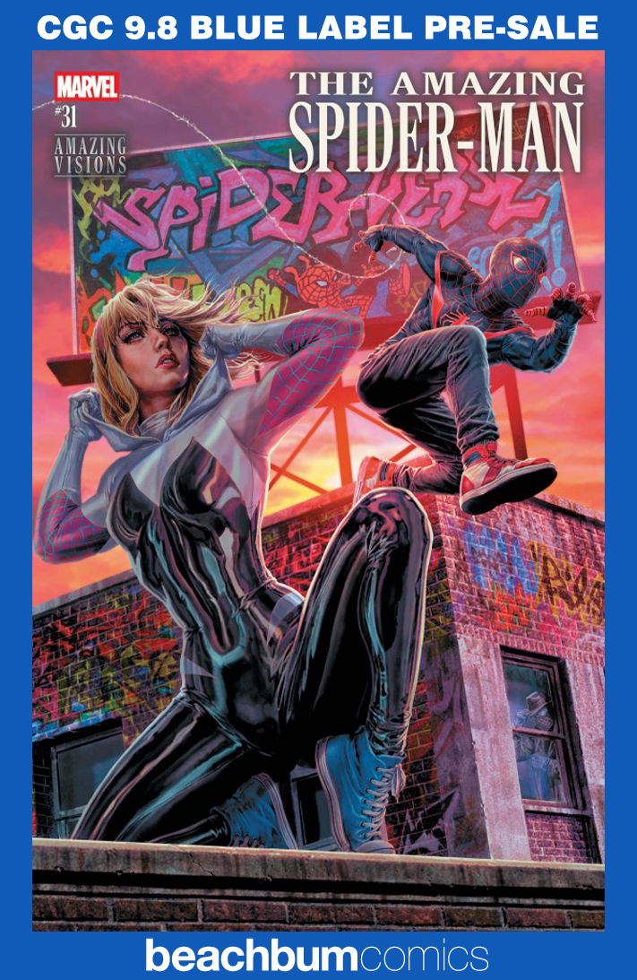 Amazing Spider-Man #31 Bermejo Variant CGC 9.8