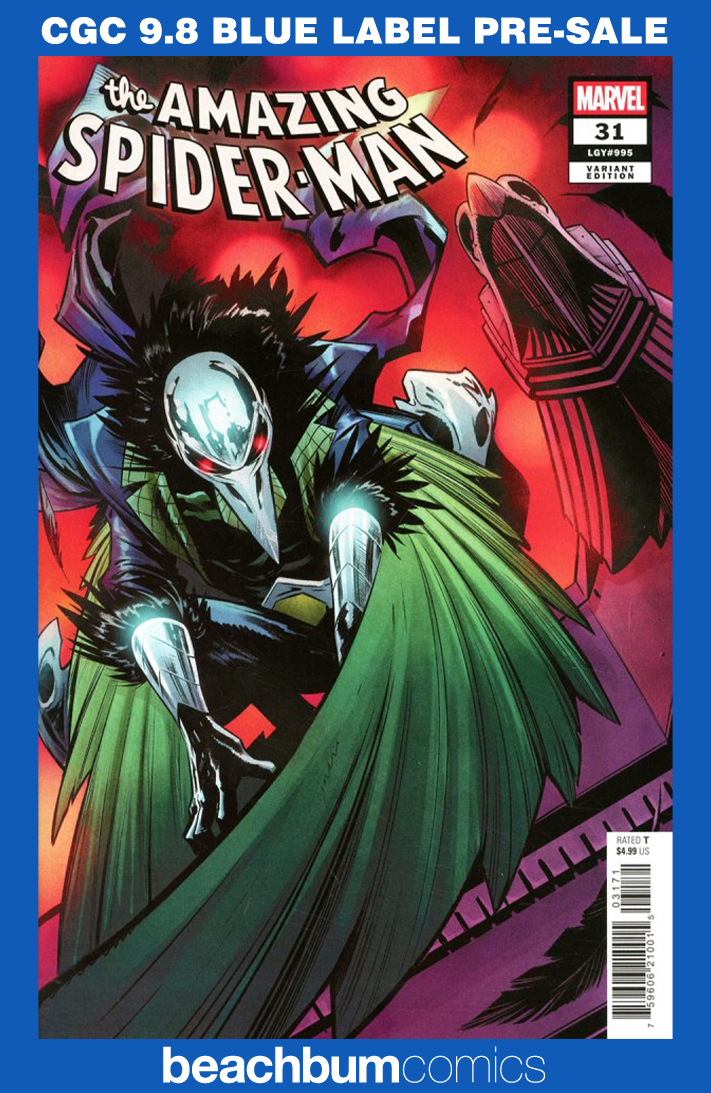 Amazing Spider-Man #31 Manna New Vulture Variant CGC 9.8
