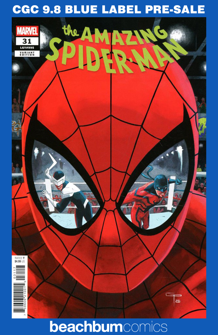 Amazing Spider-Man #31 Peralta 1:25 Retailer Incentive Variant CGC 9.8