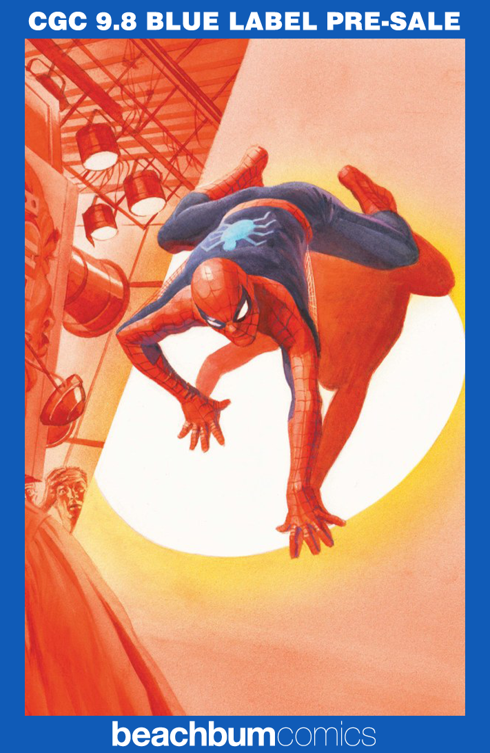 Amazing Spider-Man #31 Ross Variant CGC 9.8