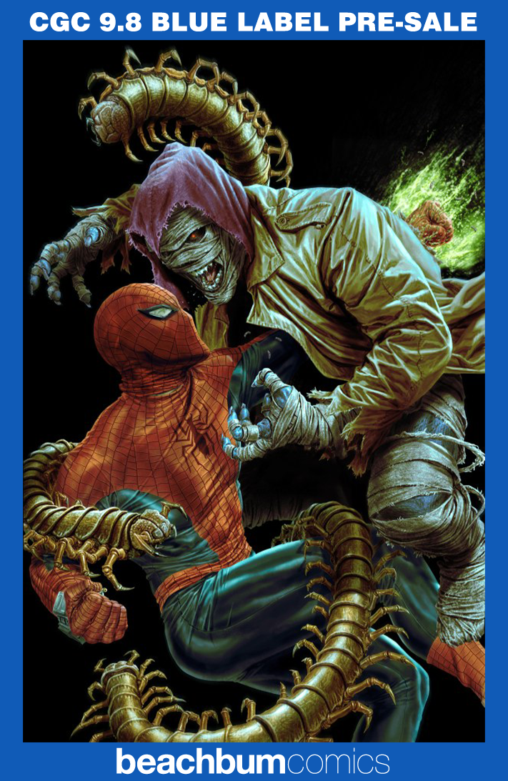 Amazing Spider-Man #33 Bermejo 1:100 Virgin Retailer Incentive Variant CGC 9.8