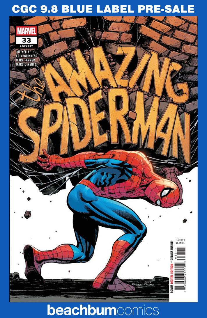 Amazing Spider-Man #33 CGC 9.8