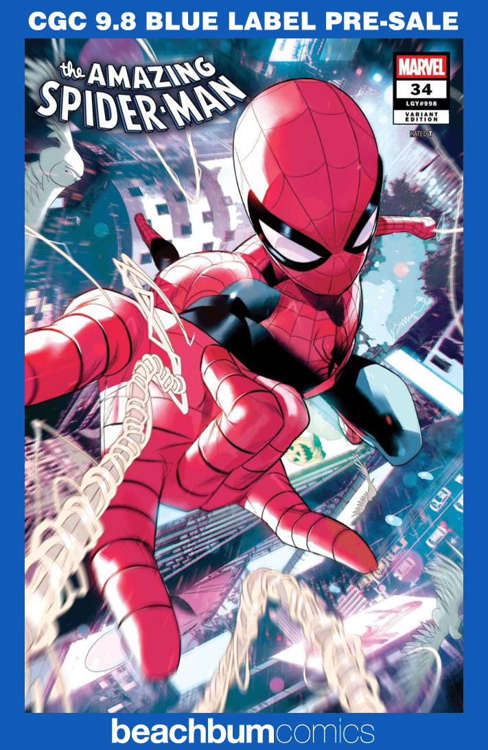 Amazing Spider-Man #34 Di Meo Variant CGC 9.8
