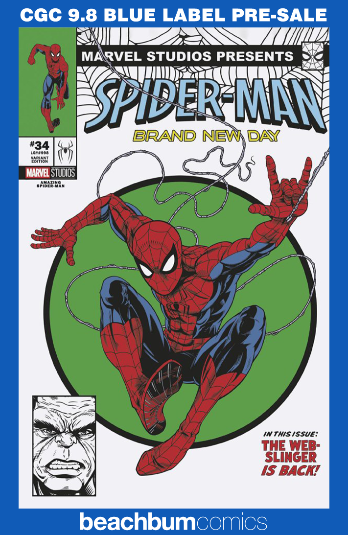 Amazing Spider-Man #34 Stafford Variant CGC 9.8