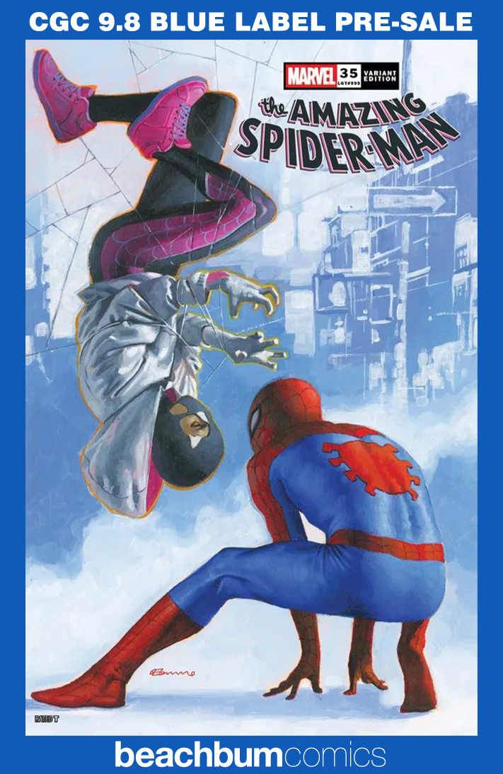 Amazing Spider-Man #35 De Tommaso 1:25 Retailer Incentive Variant CGC 9.8