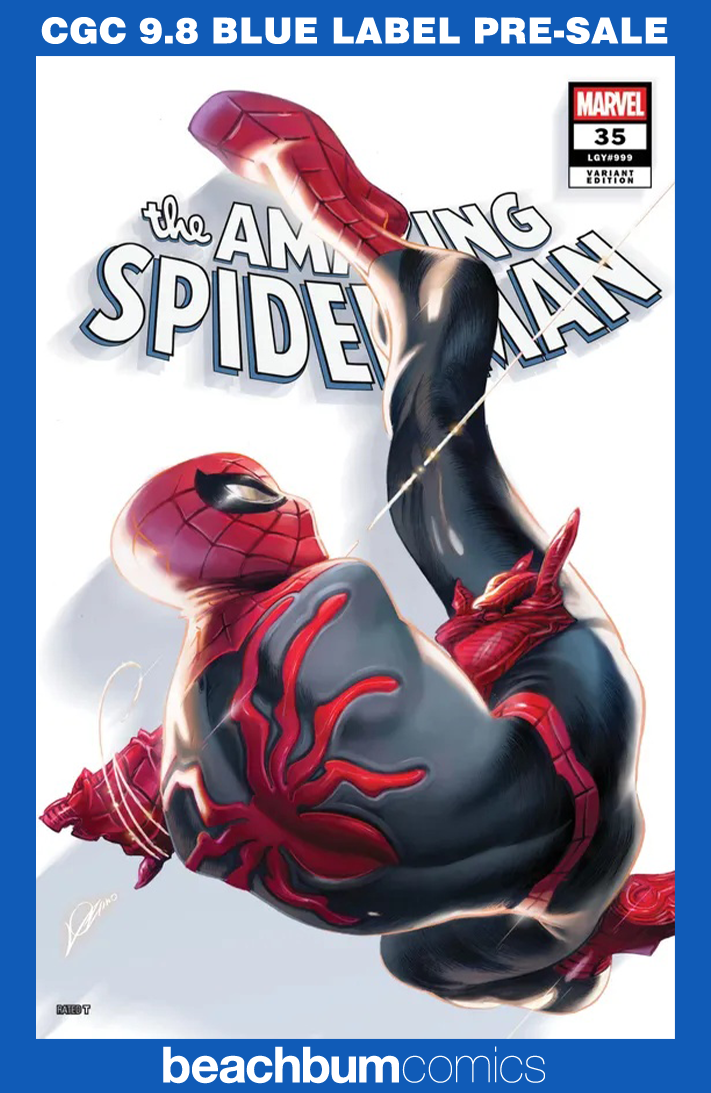 Amazing Spider-Man #35 Lozano Variant CGC 9.8