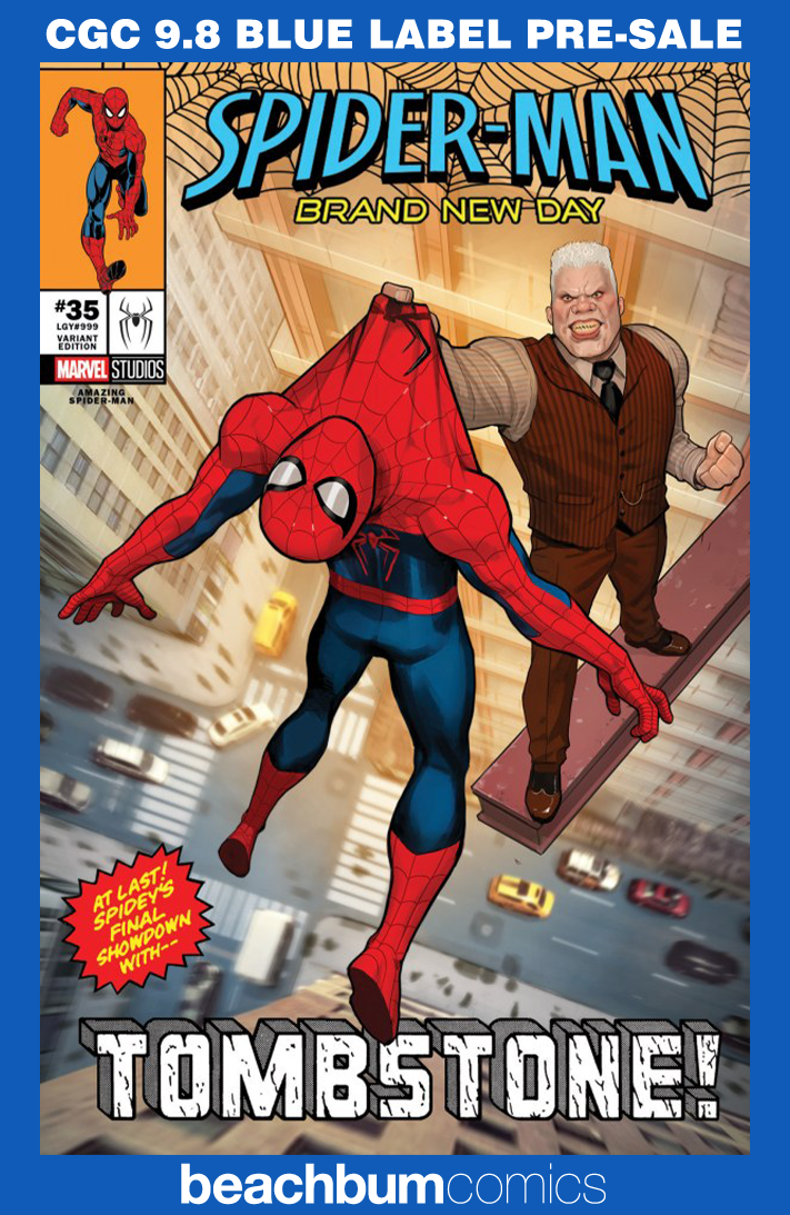 Amazing Spider-Man #35 Nakayama Variant CGC 9.8
