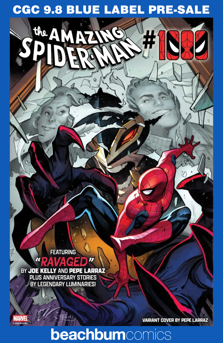 Amazing Spider-Man #36 (#1000) Larraz Variant CGC 9.8
