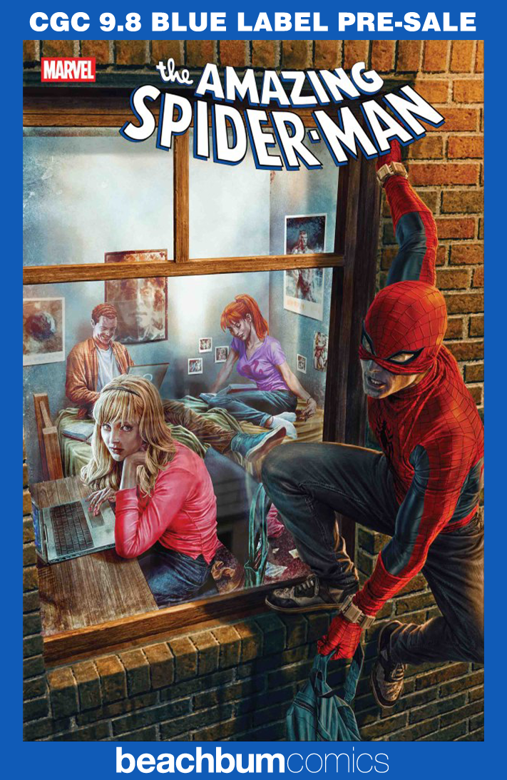 Amazing Spider-Man #17 Bermejo Variant CGC 9.8