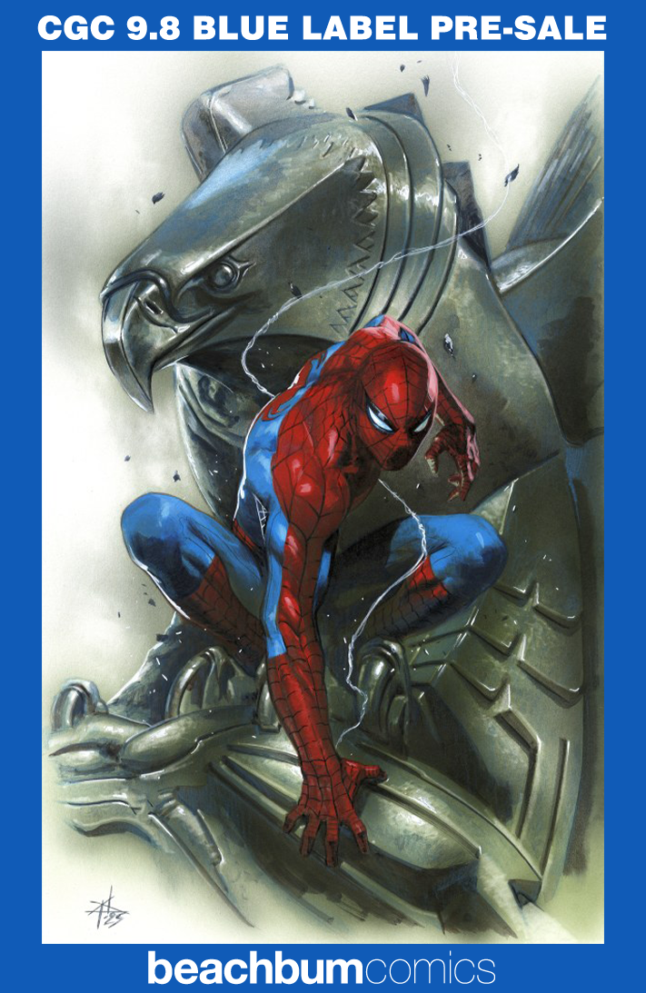 Amazing Spider-Man Annual 2026 #1 Dell'Otto 1:100 Virgin Retailer Incentive Variant CGC 9.8