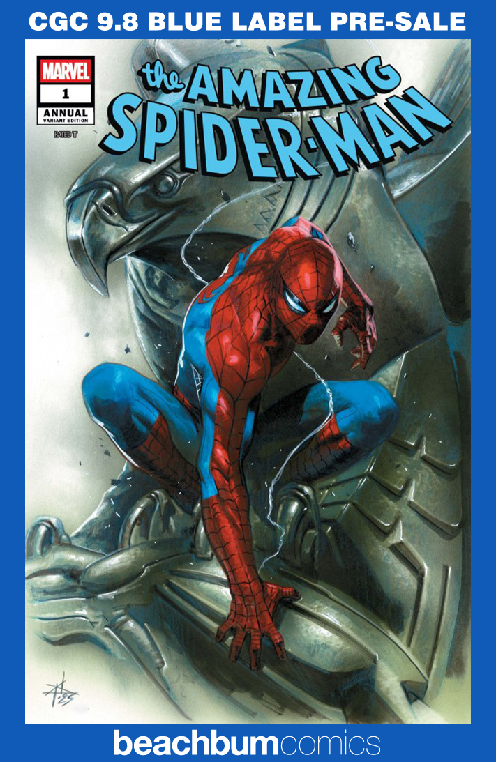 Amazing Spider-Man Annual 2026 #1 Dell'Otto Variant CGC 9.8