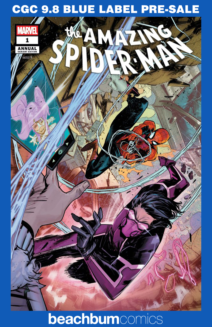 Amazing Spider-Man Annual 2026 #1 1:25 Vicentini Retailer Incentive Variant CGC 9.8