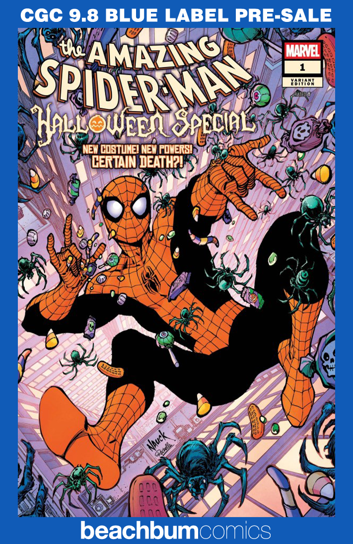 Amazing Spider-Man: Halloween Special #1 Nauck Variant CGC 9.8