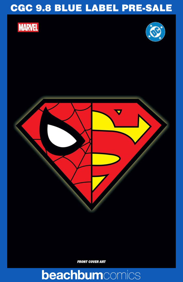 Marvel/DC: Spider-Man/Superman #1 Logo Mashup Variant CGC 9.8