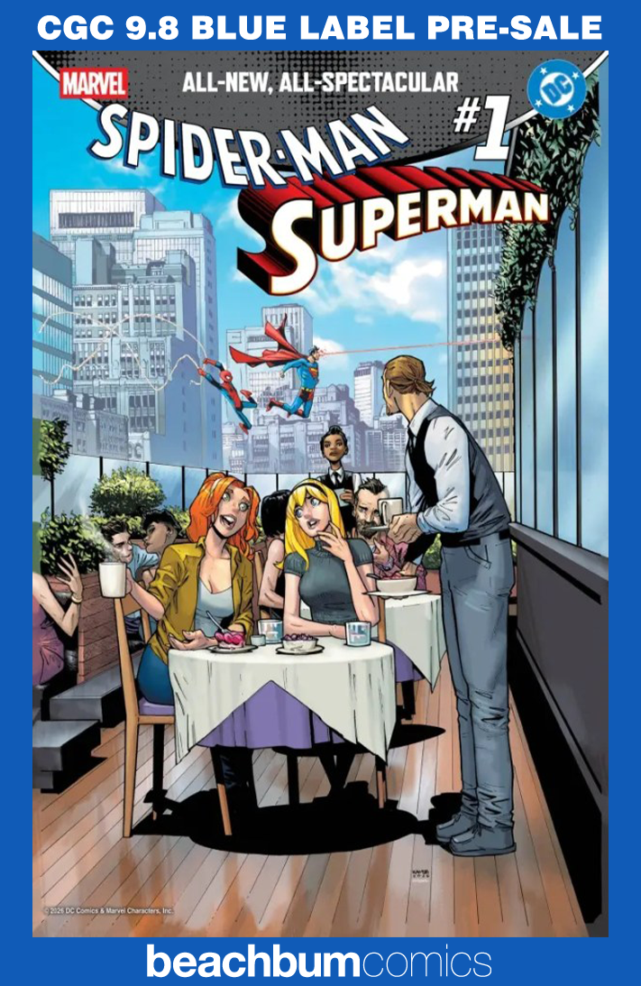 Marvel/DC: Spider-Man/Superman #1 Ramos Variant CGC 9.8