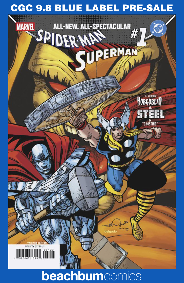 Marvel/DC: Spider-Man/Superman #1 Simonson Variant CGC 9.8