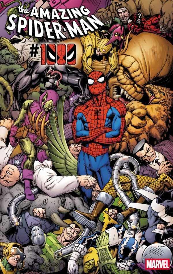 Amazing Spider-Man #1000 Main Covers and Variants Set
