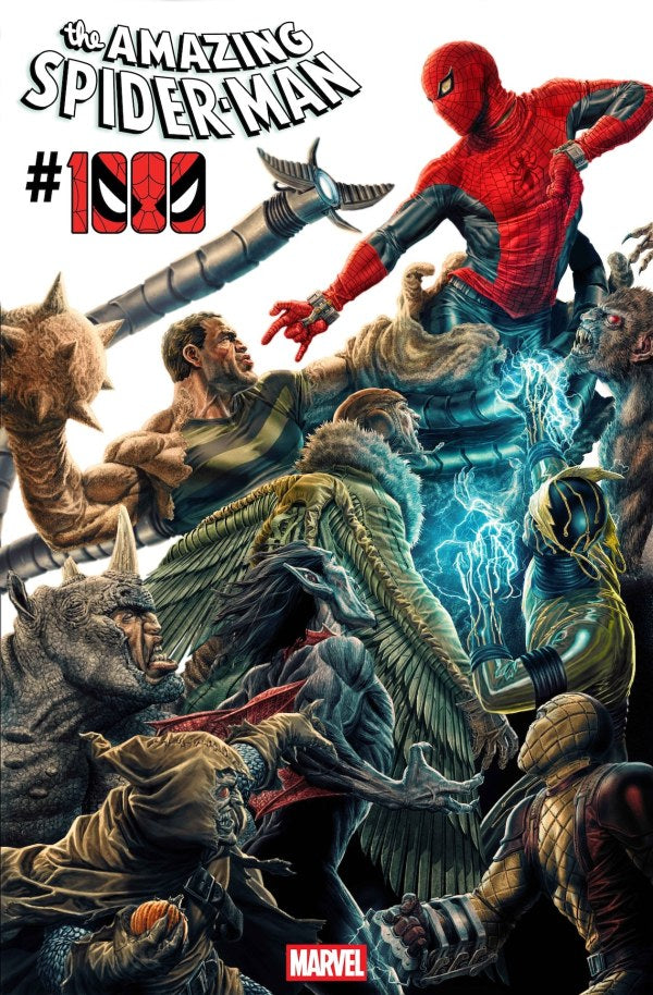 Amazing Spider-Man #1000 Main Covers and Variants Set