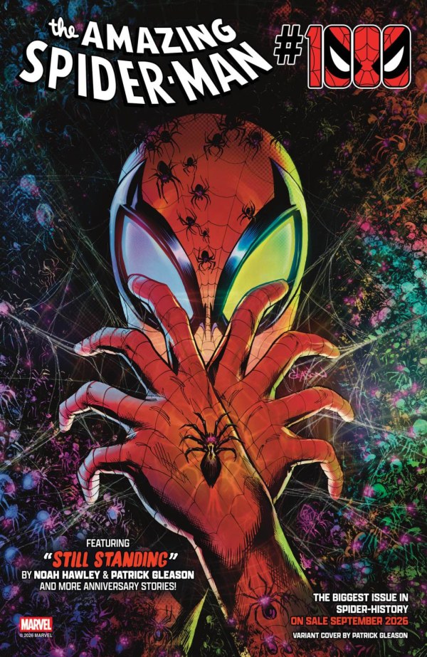 Amazing Spider-Man #1000 Main Covers and Variants Set