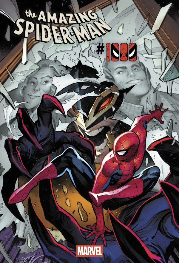 Amazing Spider-Man #1000 Main Covers and Variants Set