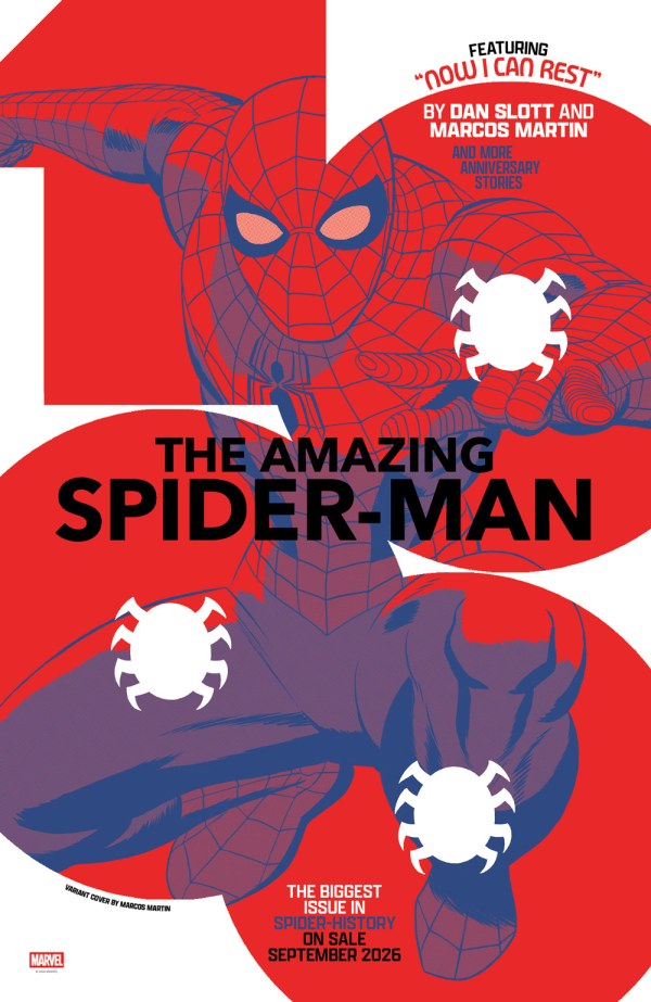 Amazing Spider-Man #1000 Main Covers and Variants Set
