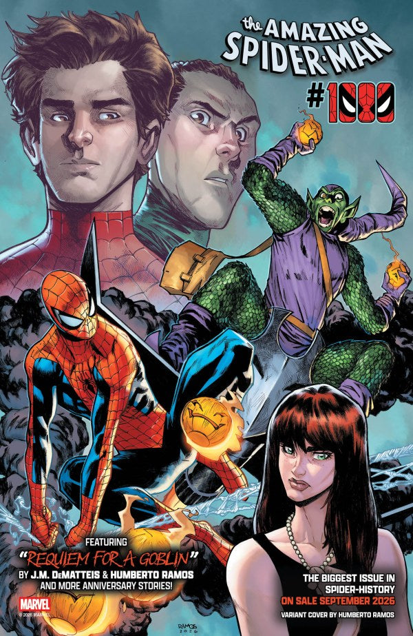 Amazing Spider-Man #1000 Main Covers and Variants Set