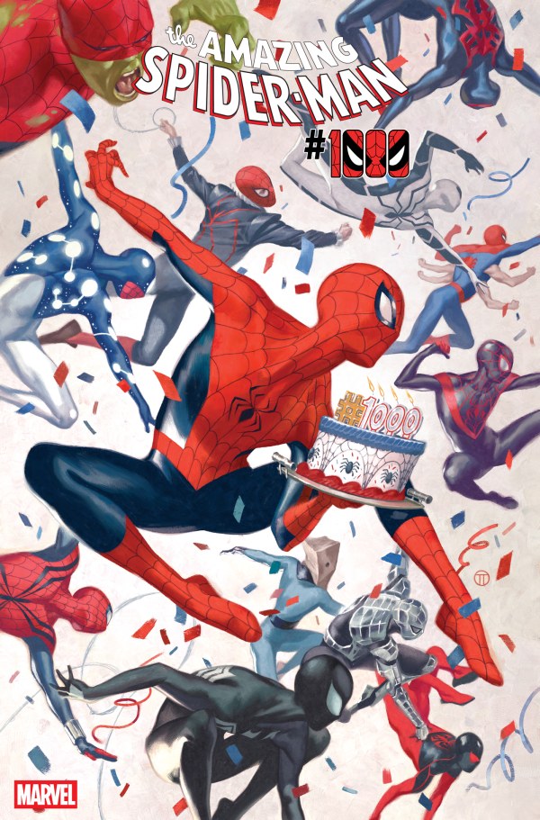 Amazing Spider-Man #1000 Main Covers and Variants Set