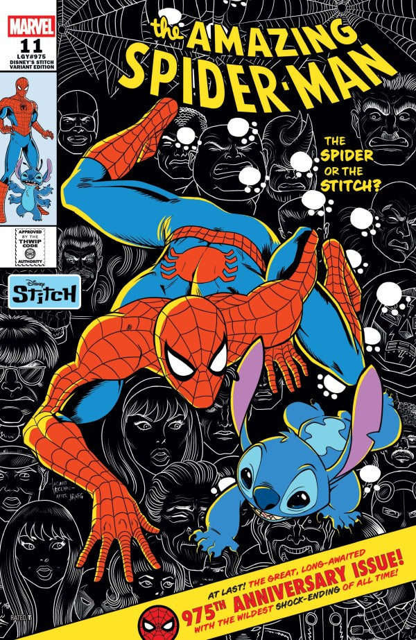 Amazing Spider-Man #11 Vecchio Disney Stitch Variant