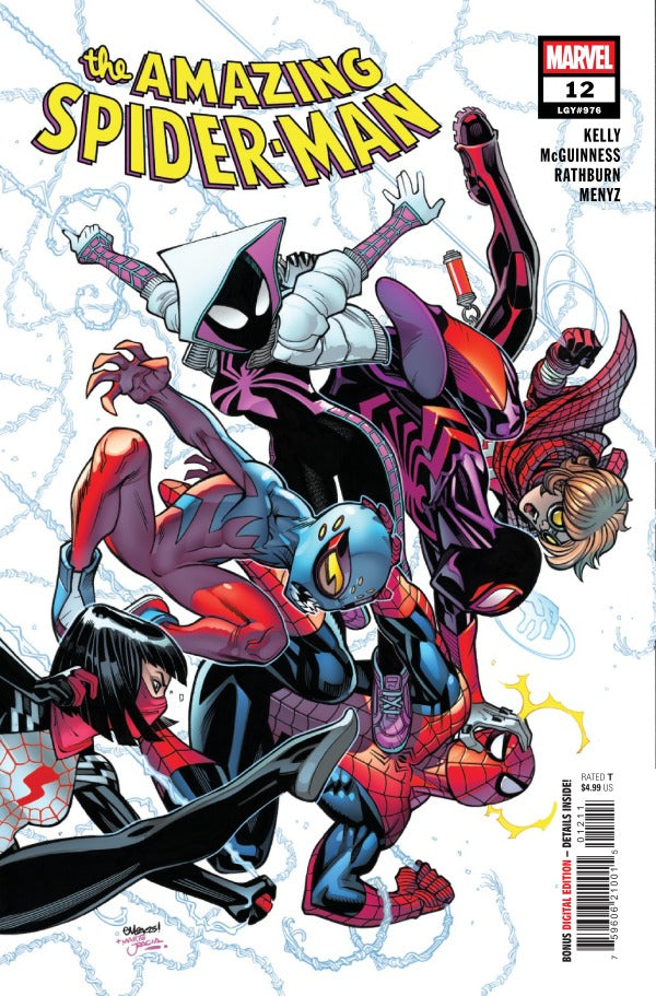 Amazing Spider-Man #12 9/17/25