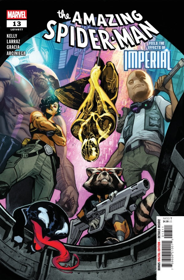 Amazing Spider-Man #13 10/1/25