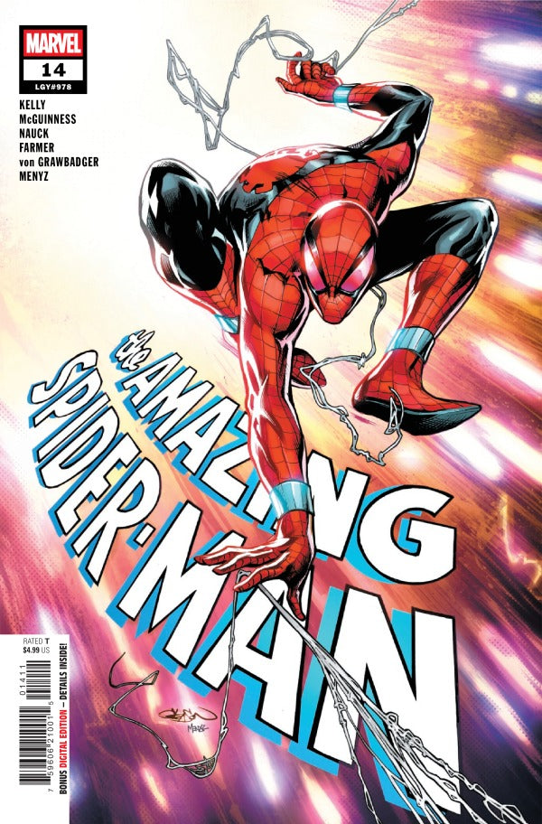 Amazing Spider-Man #14 10/15/25
