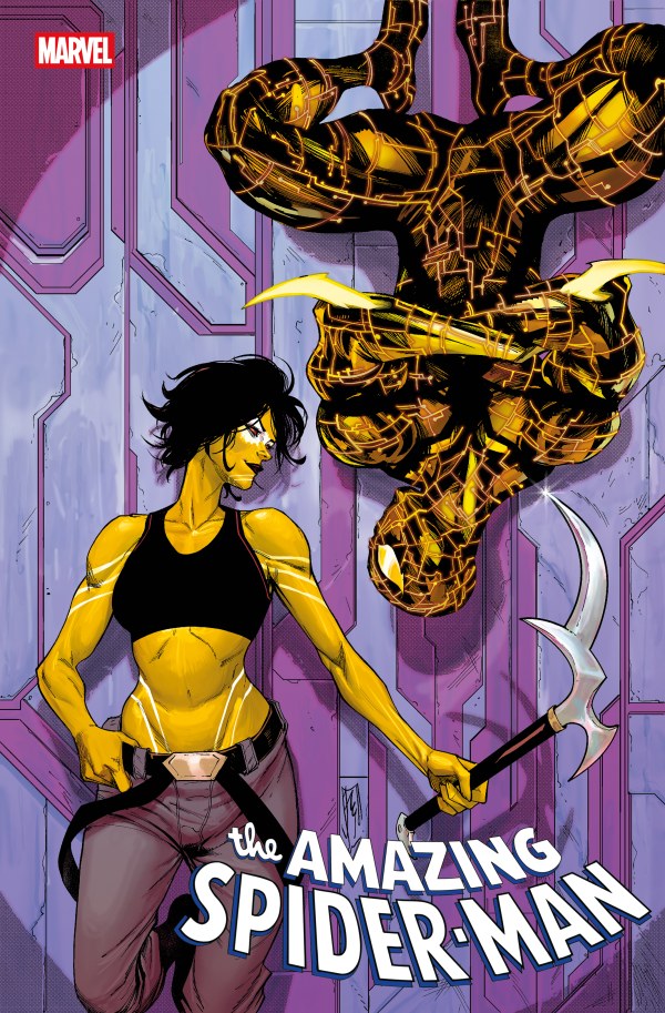 Amazing Spider-Man #17 Caselli Variant (12/10/25)