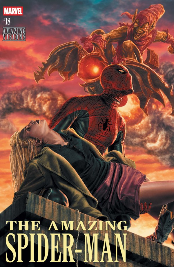 Amazing Spider-Man #18 Bermejo Variant (12/24/25)
