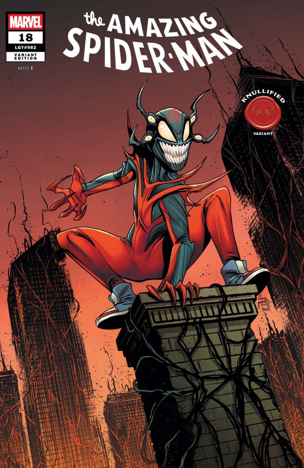 Amazing Spider-Man #18 Howell Knullified Variant (12/24/25)