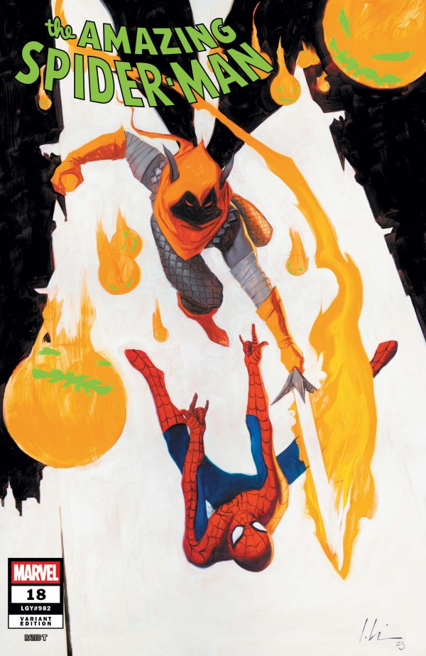 Amazing Spider-Man #18 Wilson 1:25 Retailer Incentive Variant (12/24/25)