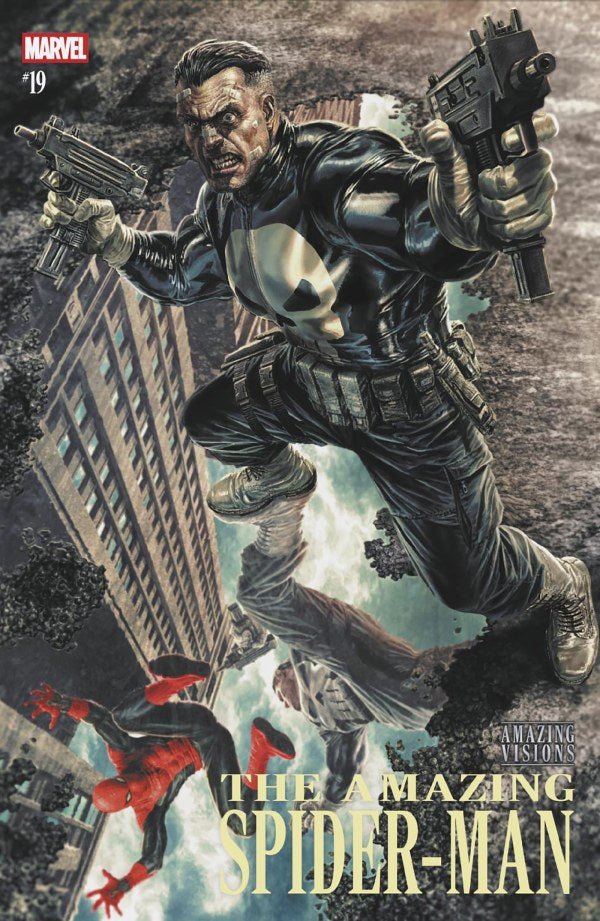 Amazing Spider-Man #19 Bermejo Amazing Visions Variant (1/07/26)