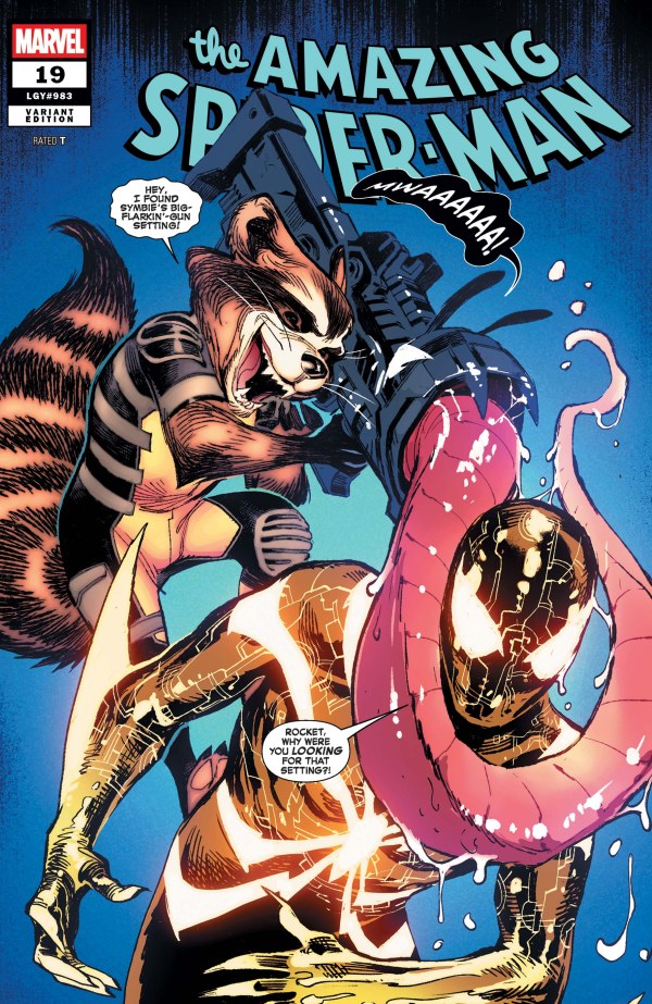Amazing Spider-Man #19 Pichelli Variant (1/07/26)