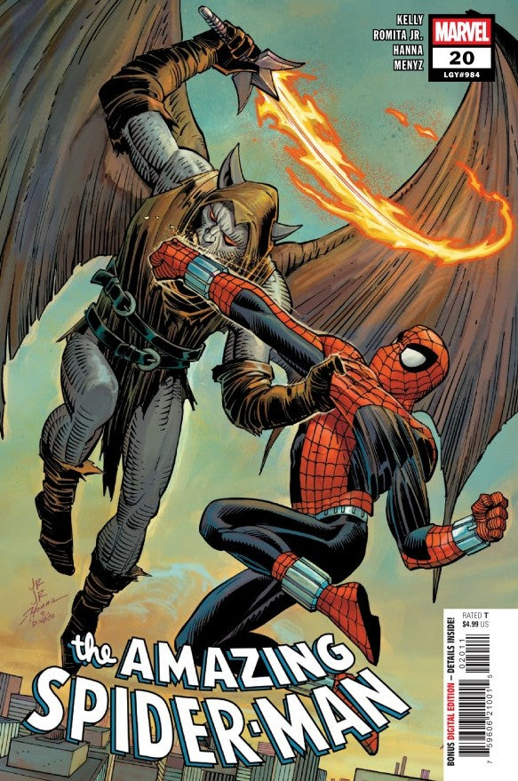 Amazing Spider-Man #20 (1/21/26)