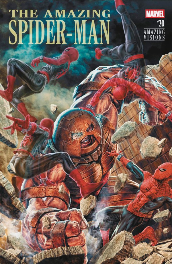 Amazing Spider-Man #20 Bermejo Variant (1/21/26)