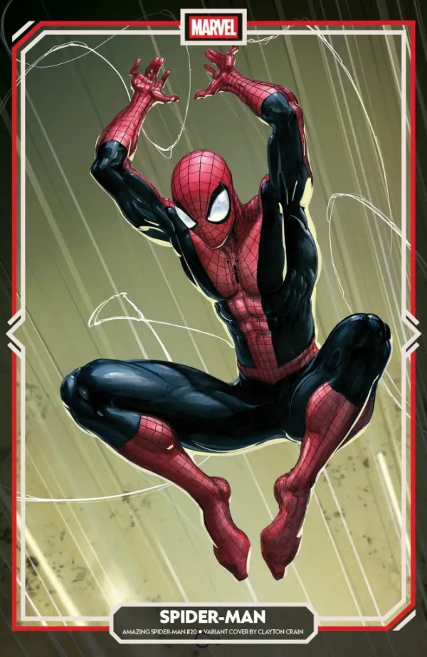 Amazing Spider-Man #20 Crain Variant (1/21/26)