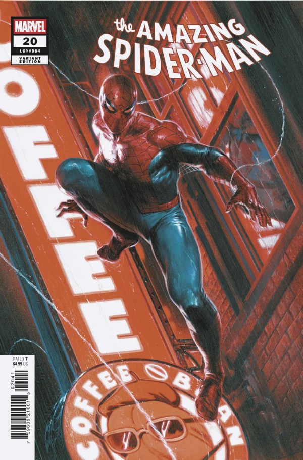 Amazing Spider-Man #20 Dell'Otto Variant (1/21/26)