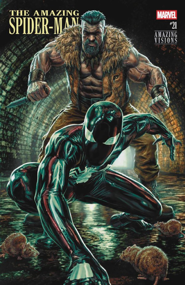Amazing Spider-Man #21 Bermejo Amazing Visions Variant (2/04/26)