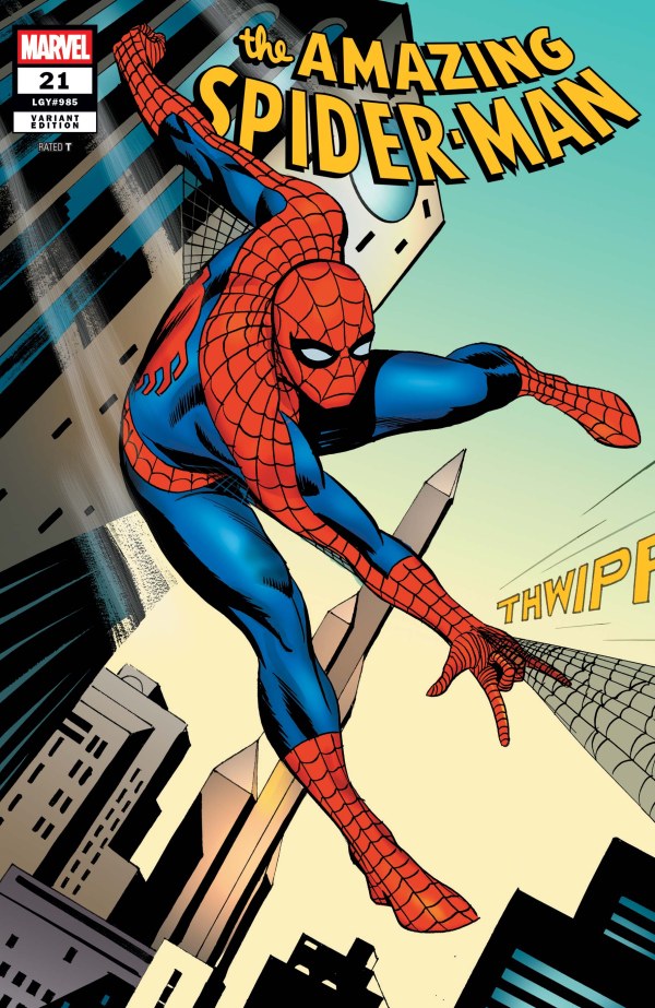 Amazing Spider-Man #21 Rude Variant (2/04/26)