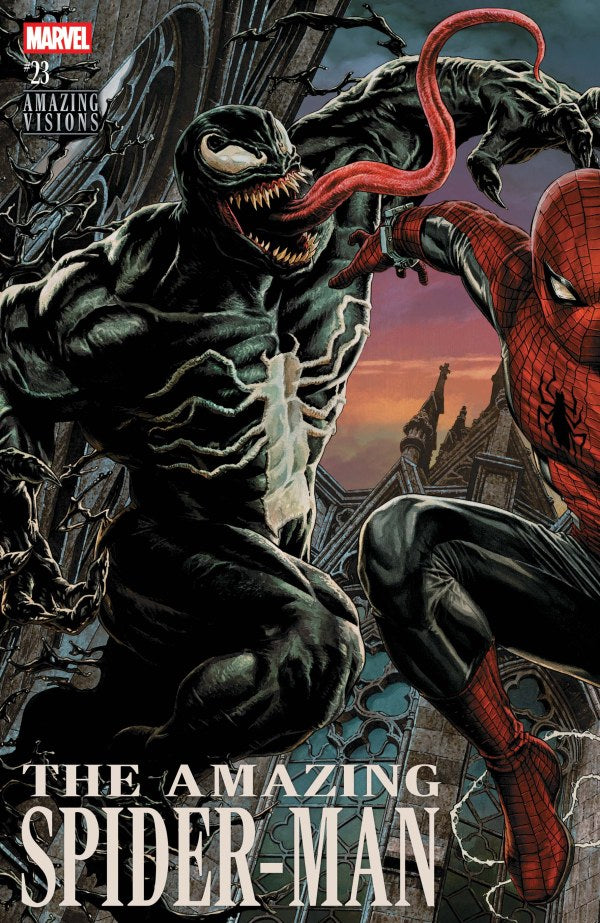 Amazing Spider-Man #23 Bermejo Amazing Visions Variant (3/04/26)