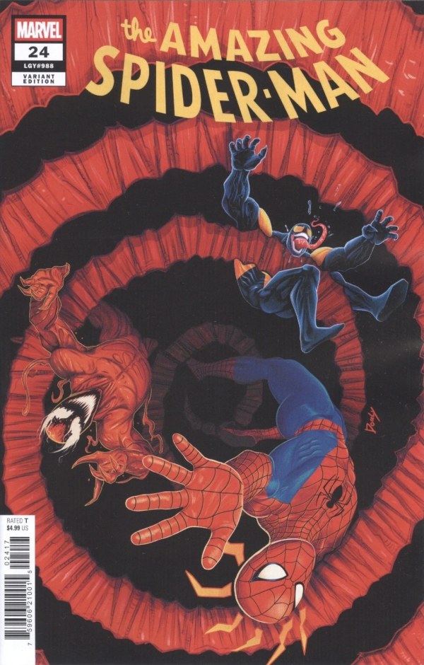 Amazing Spider-Man #24 Doaly 1:25 Retailer Incentive Variant (3/18/26)